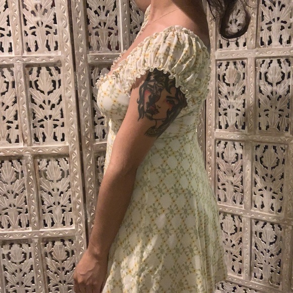 Urban outfitters vintage style spring dress - Picture 4 of 4